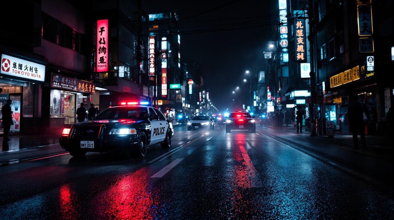 红果网剧 - 暗夜追踪