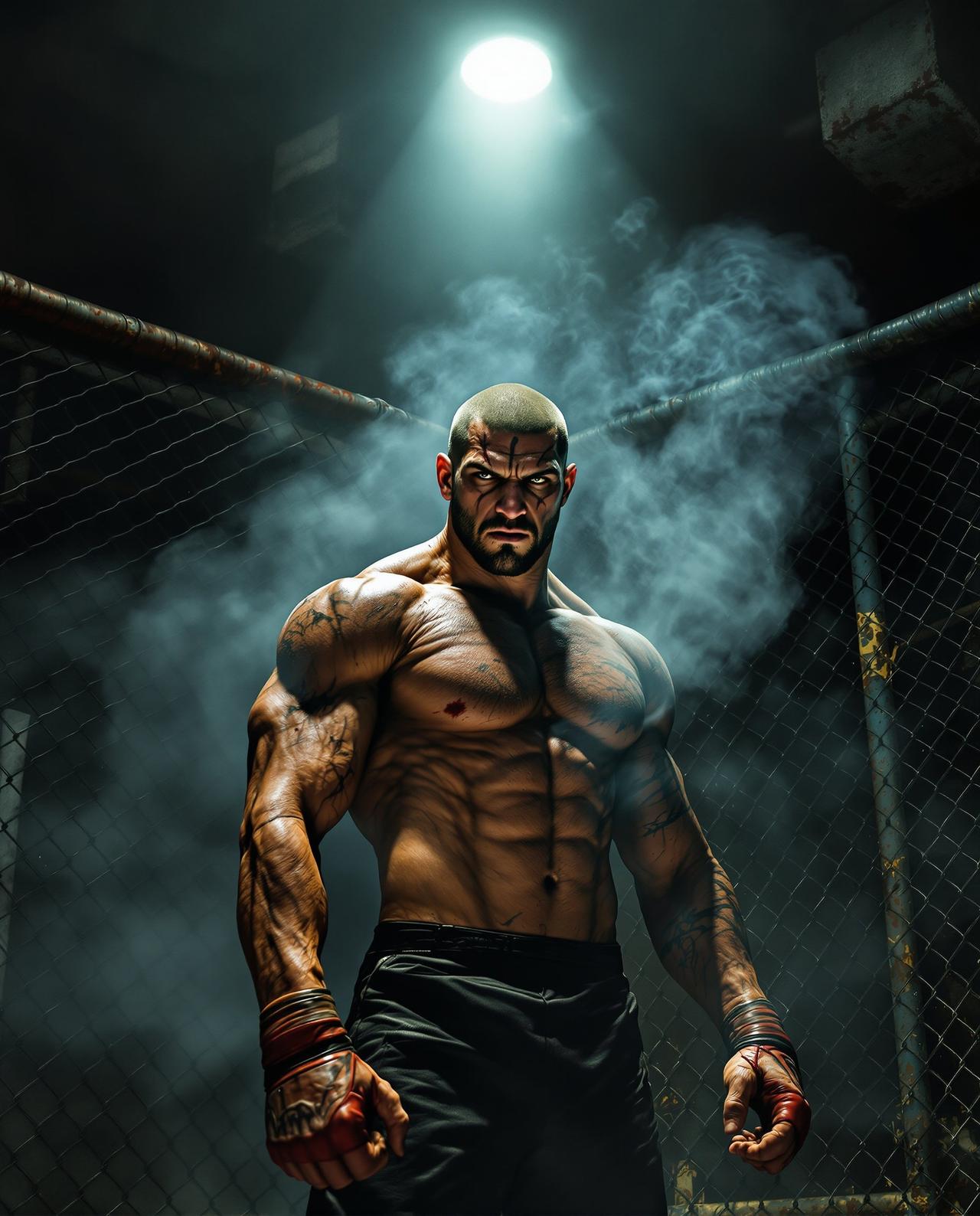 红果网剧 - 铁拳 红果网剧 - 铁拳