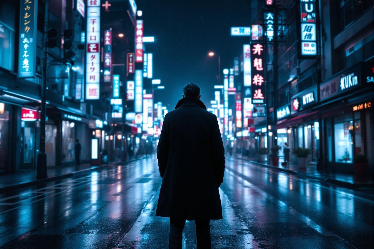 红果网剧 - 暗夜追踪 红果网剧 - 暗夜追踪